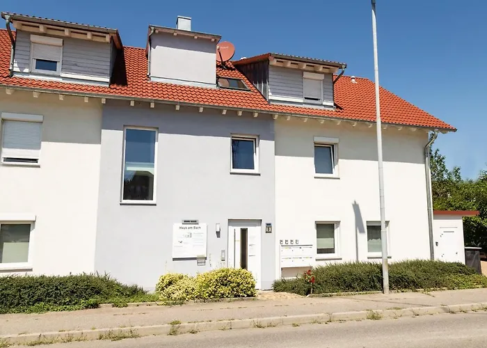 Braviscasa - Ferienresidenz Haus Am Bach Vogtsburg Am Kaiserstuhl